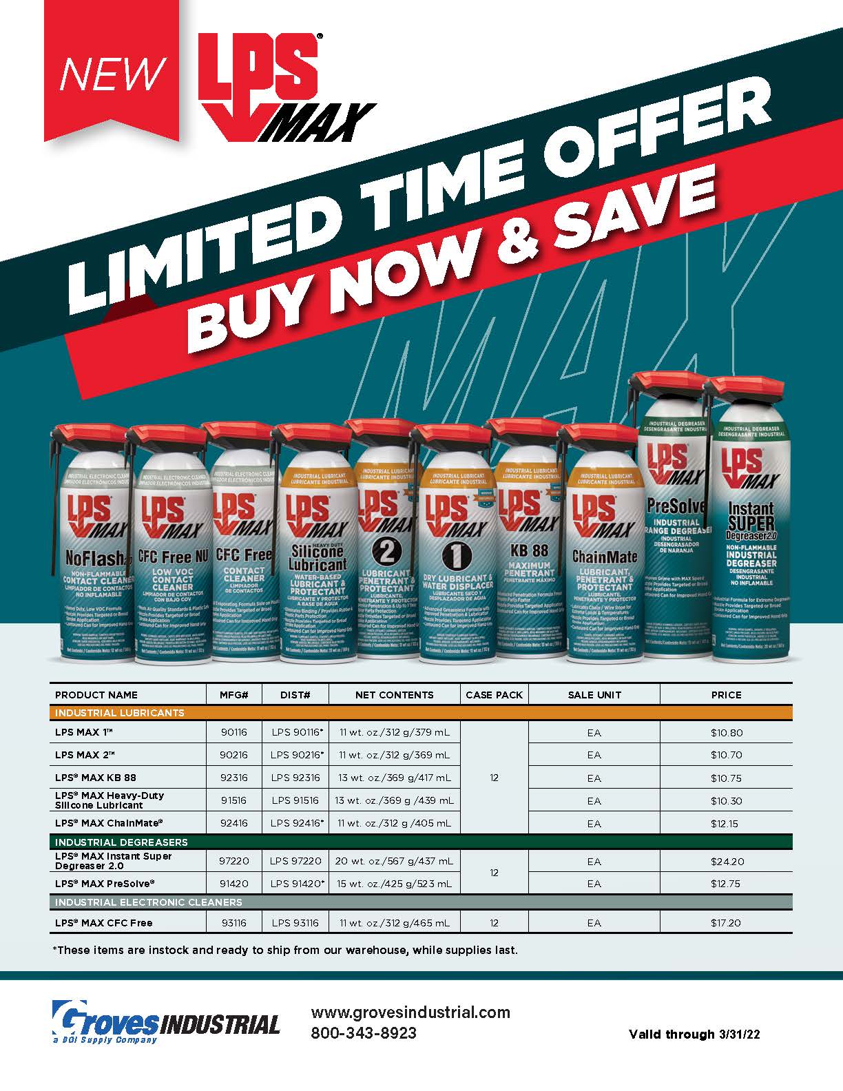 LPS Max Promo