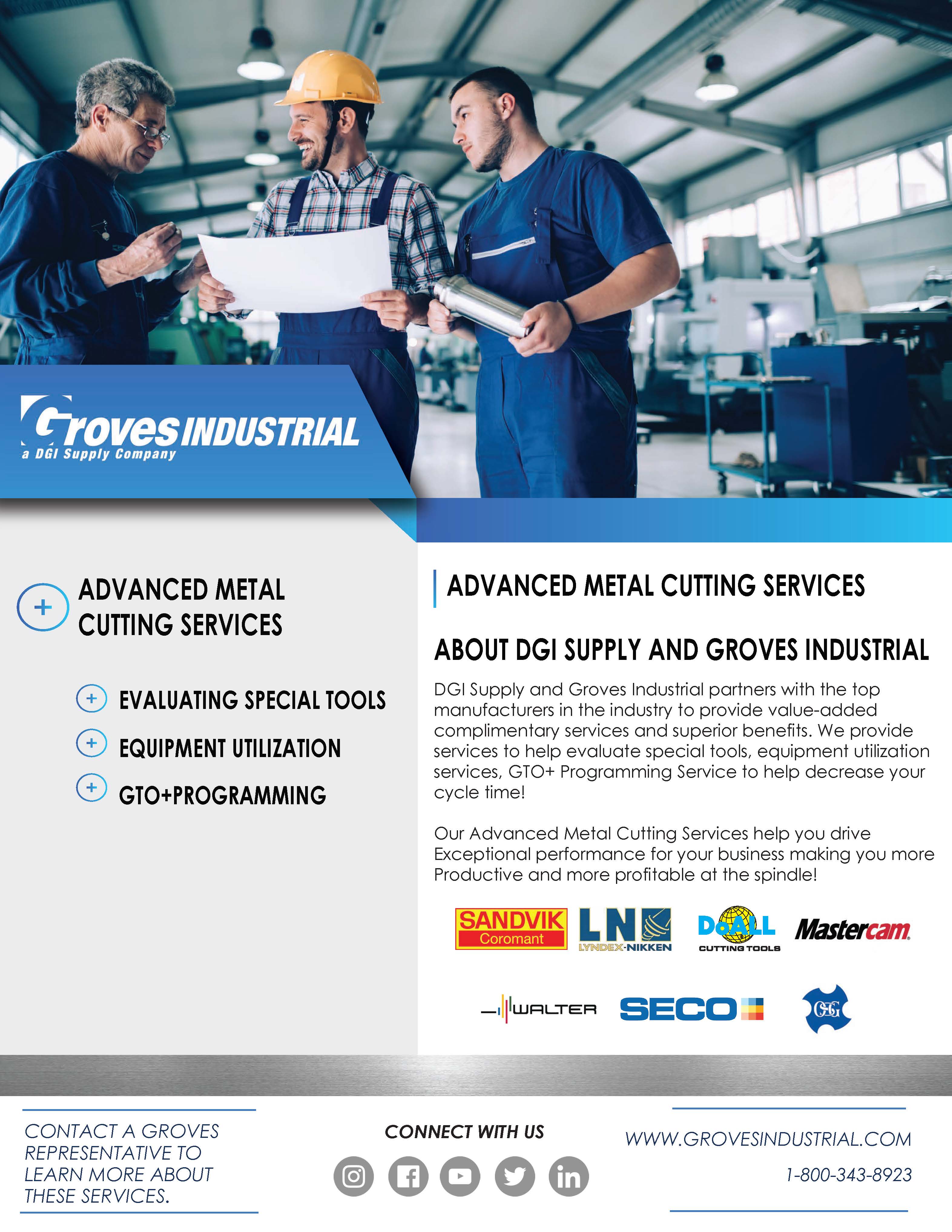 Cutting Tool Services