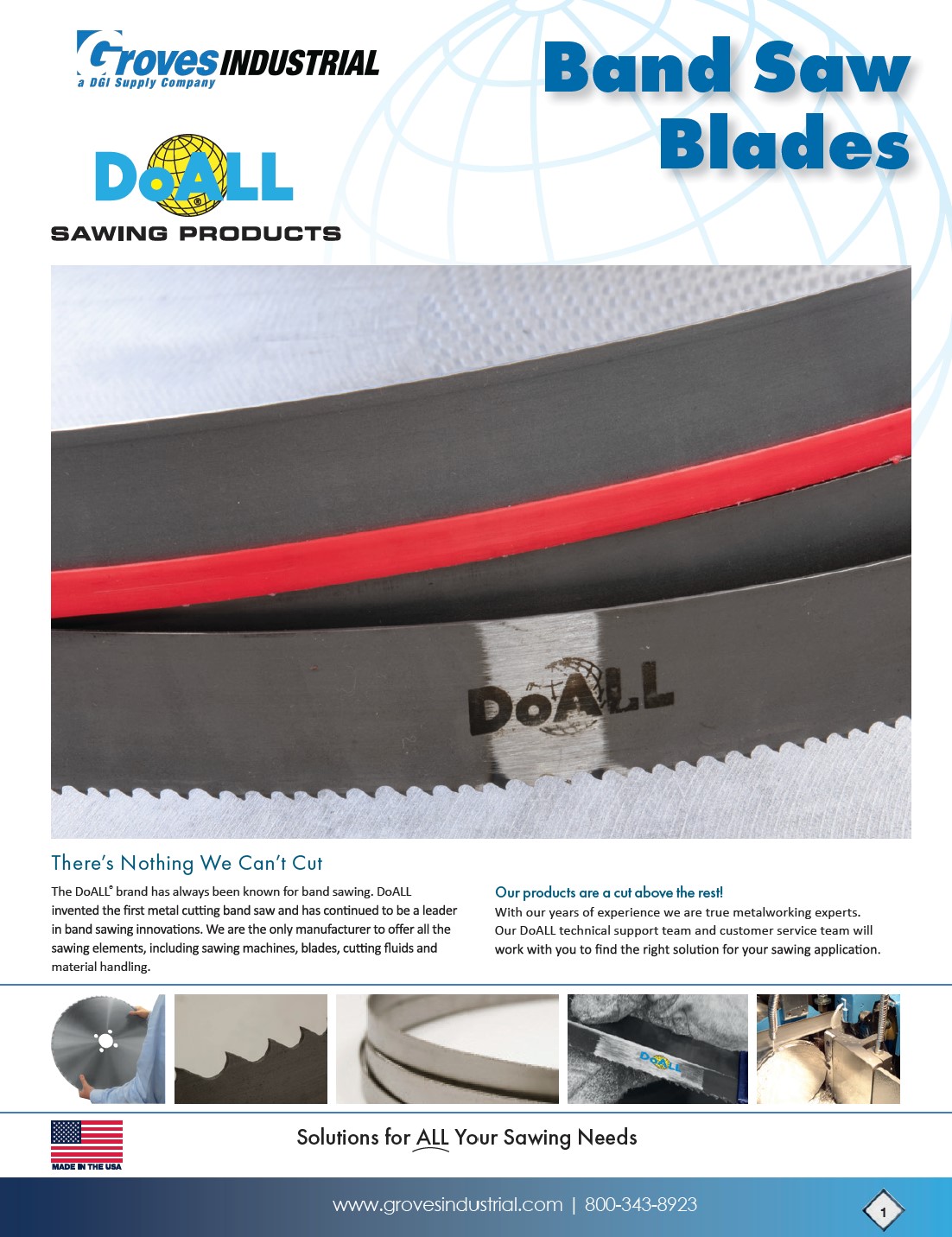 DoALL Bandsaw Blades