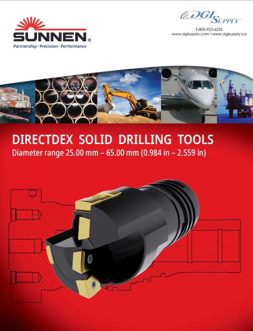Directdex Dolid Drilling Tools