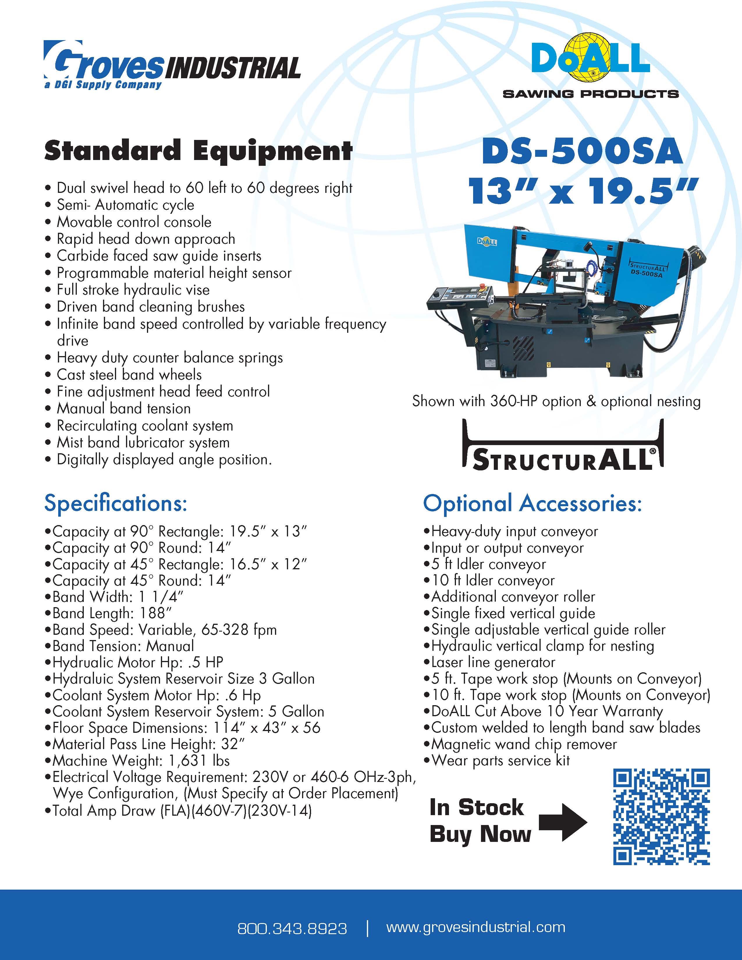 DoALL DS-500SA