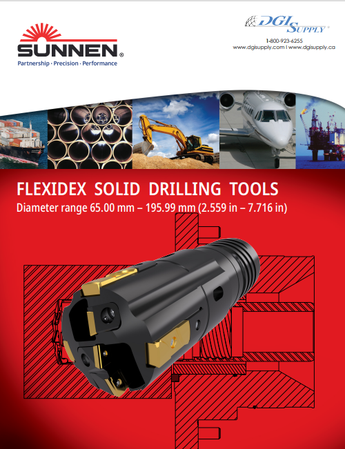 Flexidex Solid Drilling Tools