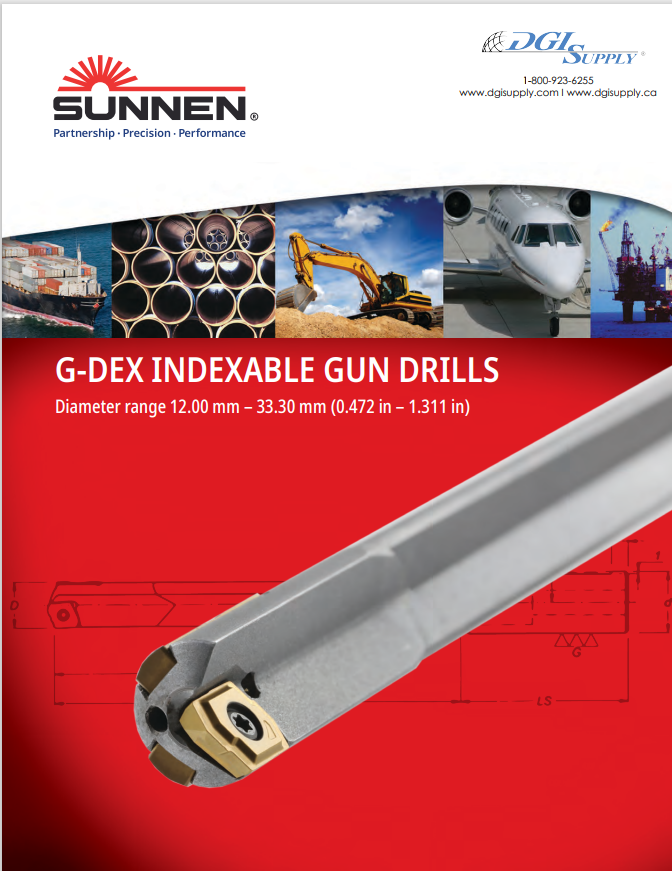 G-DEX Index Gun Drilling