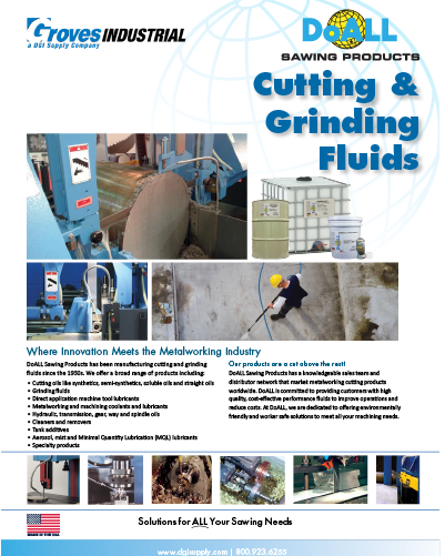 DoALL Cutting & Grinding Fluids Catalog