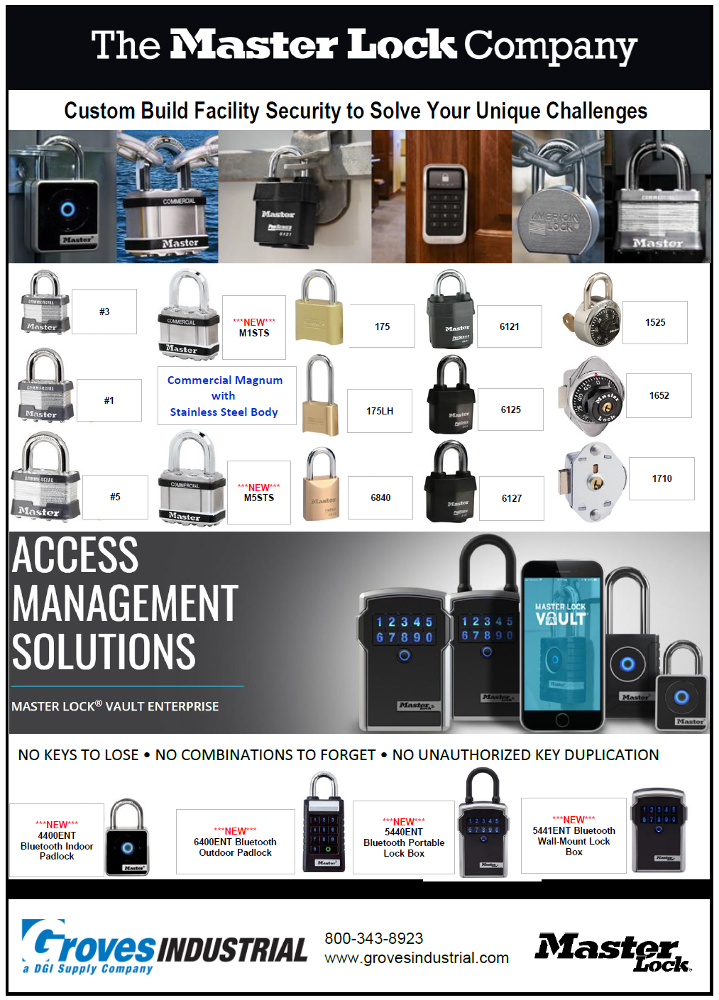 Master Lock Security Solutions