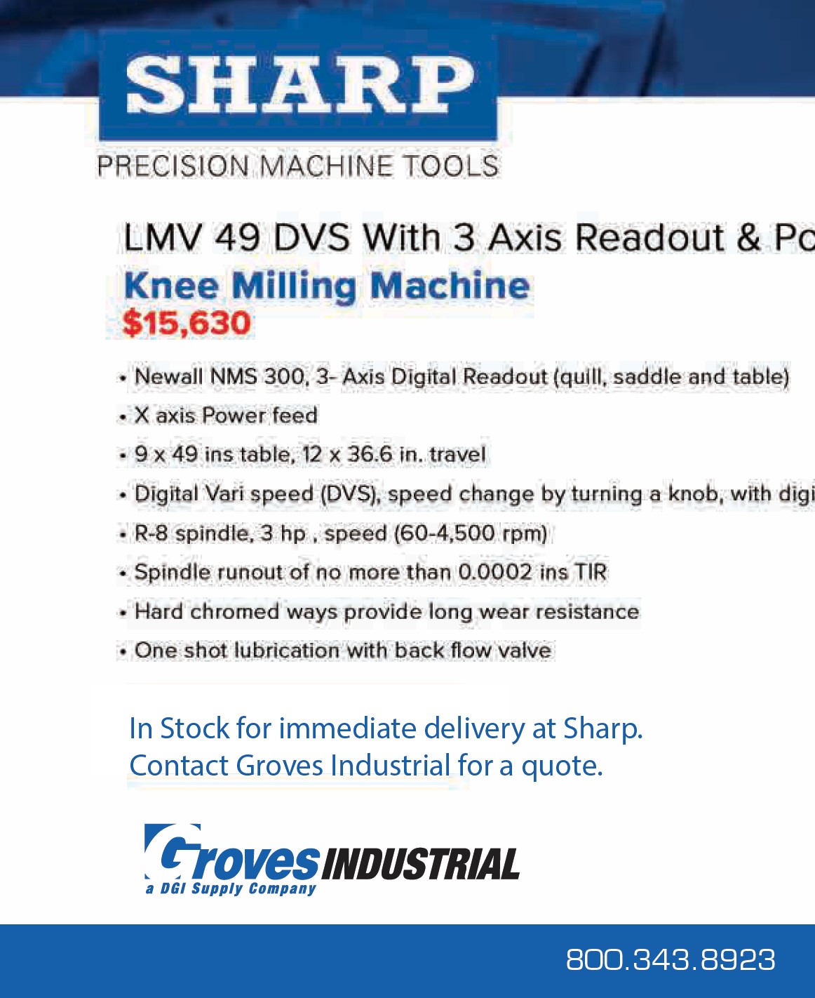 Sharp LMV 49