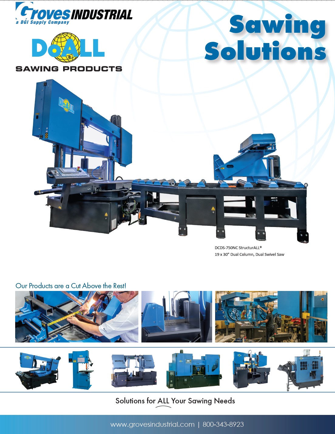 DoALL Sawing Solutions