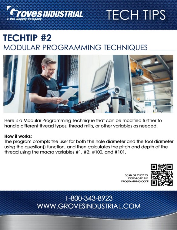 TechTip #2 - Modular Programming