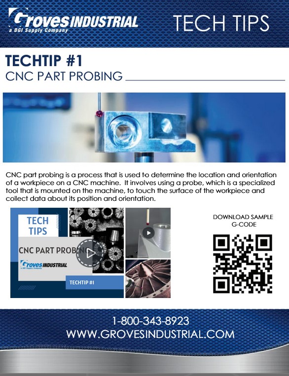 TechTip #1 - CNC Part Probing