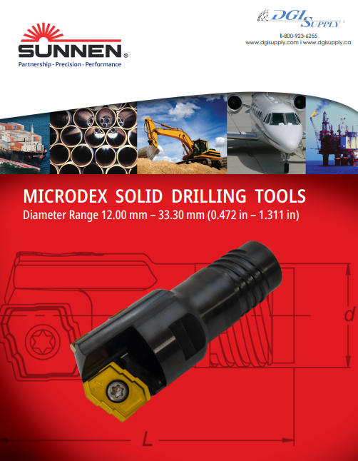 Solid Drilling Tools
